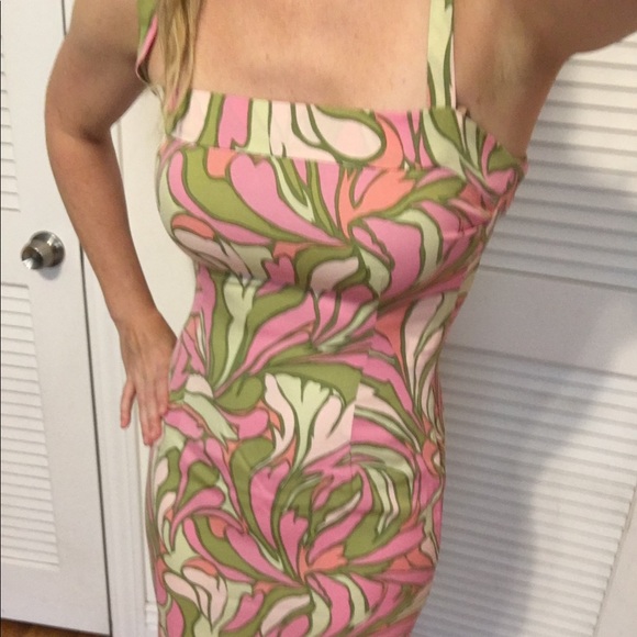 Dolce & Gabbana Silk Stretch Dress, US 4 / IT 40 - Picture 5 of 11